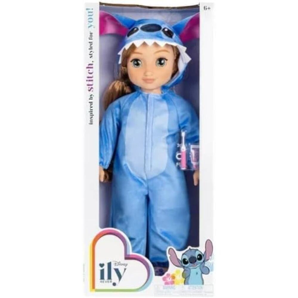 Disney ILY 4 Ever Character 18-inch Collectible Doll w/Accessories (Stitch) NWT - Picture 4 of 5